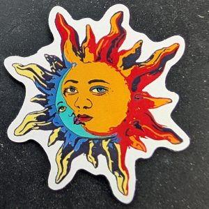 Sun Moon Sticker