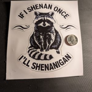 If I Shenan Once, I'll Shenanigan